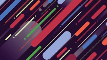 Abstract modern geometric background with diagonal lines vector