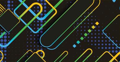 resumen moderno mínimo geométrico forma antecedentes con degradado vector
