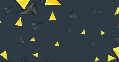 Abstract composition of triangle. Minimal geometric background vector