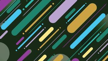 Abstract modern geometric background with diagonal lines vector