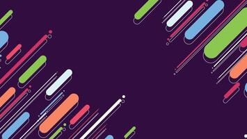 Abstract modern geometric background with diagonal lines vector