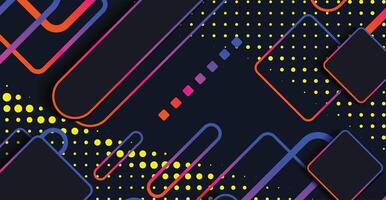 resumen moderno mínimo geométrico forma antecedentes con degradado vector