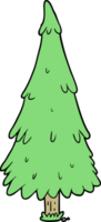 árvore de natal dos desenhos animados png