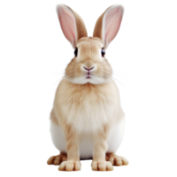 AI generated Rabbit clip art png