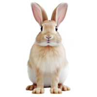 ai généré lapin agrafe art png