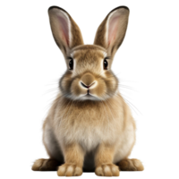 AI generated Rabbit clip art png