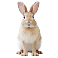 ai généré lapin agrafe art png