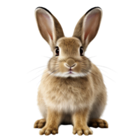 ai généré lapin agrafe art png