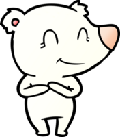 polar bear cartoon png