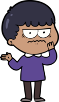 cartoon angry man png