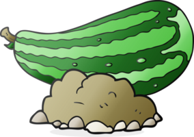 hand drawn cartoon marrow png