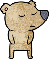 personnage de dessin animé d'ours png