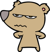 orso cartone animato personaggio png