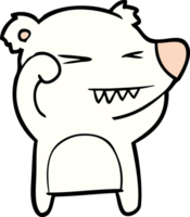 polar bear cartoon png