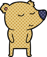 bear cartoon chraracter png