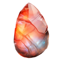 ai gerado Moonstone pedra preciosa grampo arte png