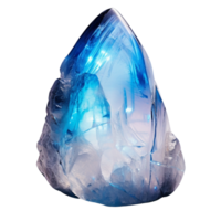 AI generated Moonstone gemstone clip art png