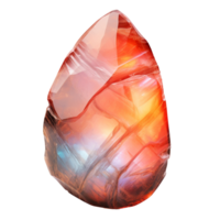 ai gerado Moonstone pedra preciosa grampo arte png