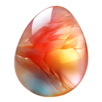 AI generated Moonstone gemstone clip art png