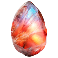 AI generated Moonstone gemstone clip art png