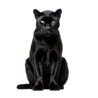 AI generated Panther clip art png