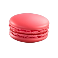 AI generated Macaroon clip art png