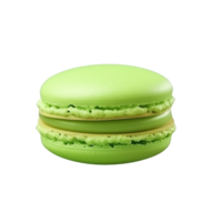 ai gerado macaroon grampo arte png