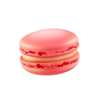 AI generated Macaroon clip art png