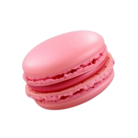 ai généré macaron agrafe art png