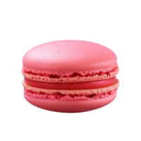 ai généré macaron agrafe art png