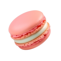 AI generated Macaroon clip art png