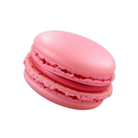 AI generated Macaroon clip art png