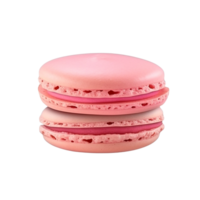 AI generated Macaroon clip art png