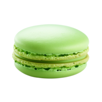 ai gerado macaroon grampo arte png