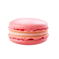 AI generated Macaroon clip art png