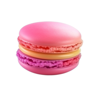 AI generated Macaroon clip art png