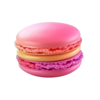 AI generated Macaroon clip art png