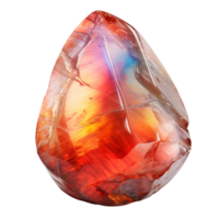 AI generated Moonstone gemstone clip art png