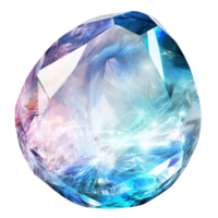 ai gerado Moonstone pedra preciosa grampo arte png