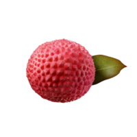 ai gegenereerd lychee klem kunst png