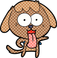 cão bonito dos desenhos animados png