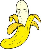 banana orgânica de melhor qualidade dos desenhos animados png