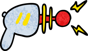 pistola a raggi dei cartoni animati png