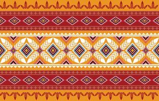 Geometric Ethnic pattern vector. African, American, Mexican, Western Aztec motif striped and bohemian pattern. designed for background,wallpaper,print, carpet,wrapping,tile,batik.vector illustratoin. vector
