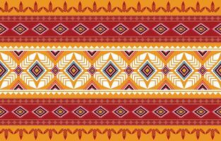 Geometric Ethnic pattern vector. African, American, Mexican, Western Aztec motif striped and bohemian pattern. designed for background,wallpaper,print, carpet,wrapping,tile,batik.vector illustratoin. vector