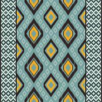 Geometric Ethnic pattern vector. African, American, Mexican, Western Aztec motif striped and bohemian pattern. designed for background,wallpaper,print, carpet,wrapping,tile,batik.vector illustratoin. vector