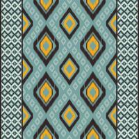 Geometric Ethnic pattern vector. African, American, Mexican, Western Aztec motif striped and bohemian pattern. designed for background,wallpaper,print, carpet,wrapping,tile,batik.vector illustratoin. vector