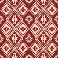 Geometric Ethnic pattern vector. African, American, Mexican, Western Aztec motif striped and bohemian pattern. designed for background,wallpaper,print, carpet,wrapping,tile,batik.vector illustratoin. vector