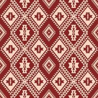 Geometric Ethnic pattern vector. African, American, Mexican, Western Aztec motif striped and bohemian pattern. designed for background,wallpaper,print, carpet,wrapping,tile,batik.vector illustratoin. vector