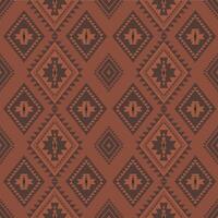 Geometric Ethnic pattern vector. African, American, Mexican, Western Aztec motif striped and bohemian pattern. designed for background,wallpaper,print, carpet,wrapping,tile,batik.vector illustratoin. vector